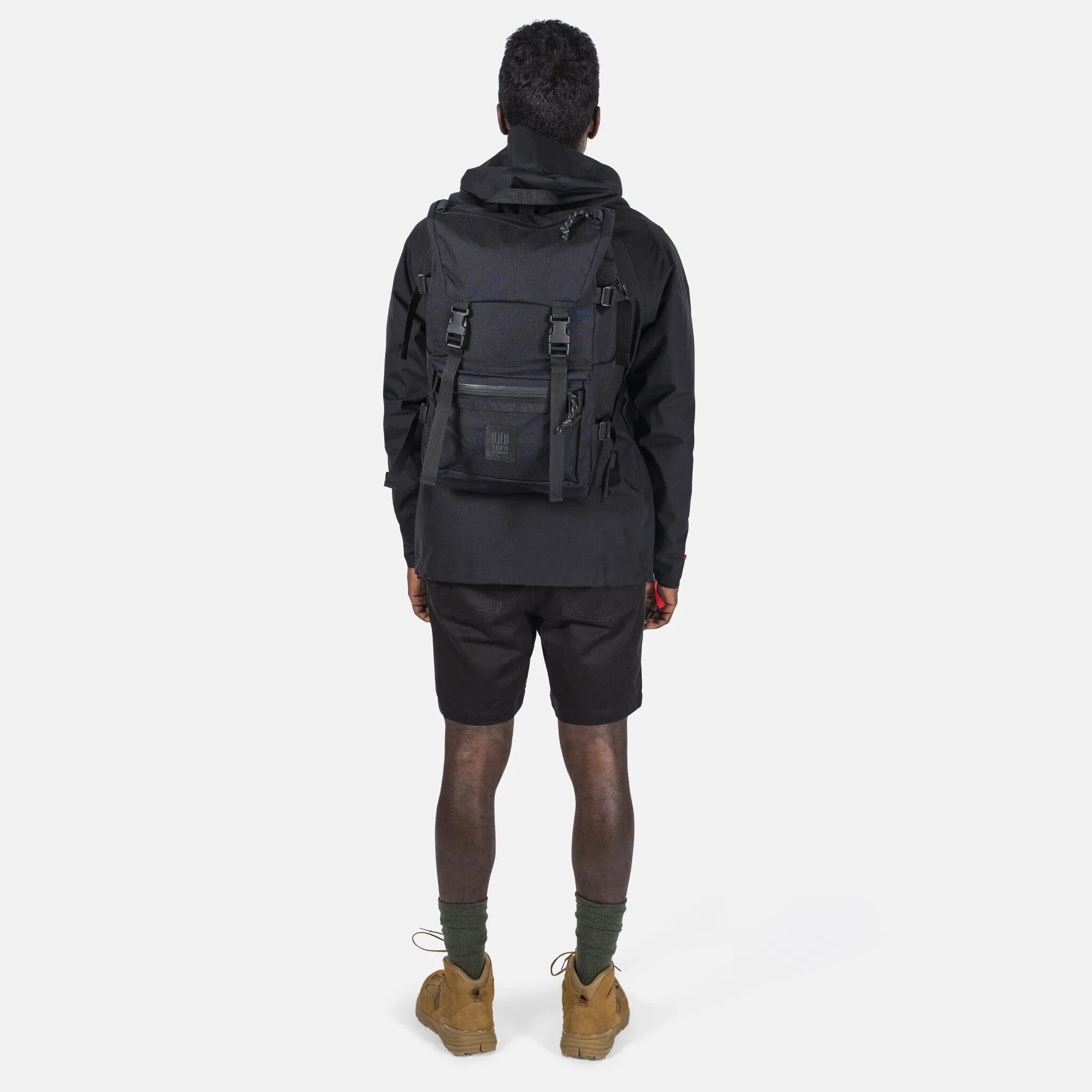 Topo Designs Rover Pack Tech Navy