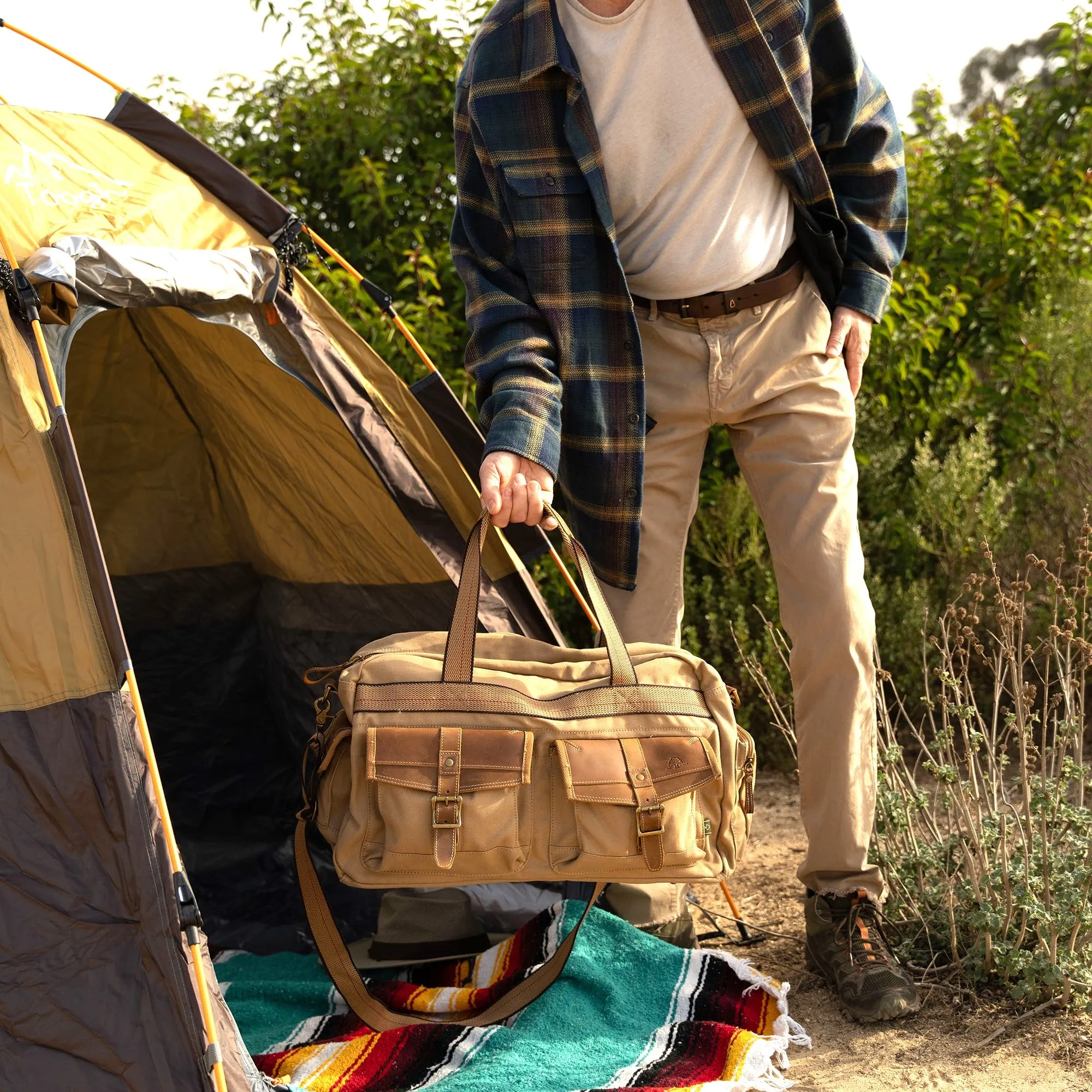Turtle Ridge Duffel Bag