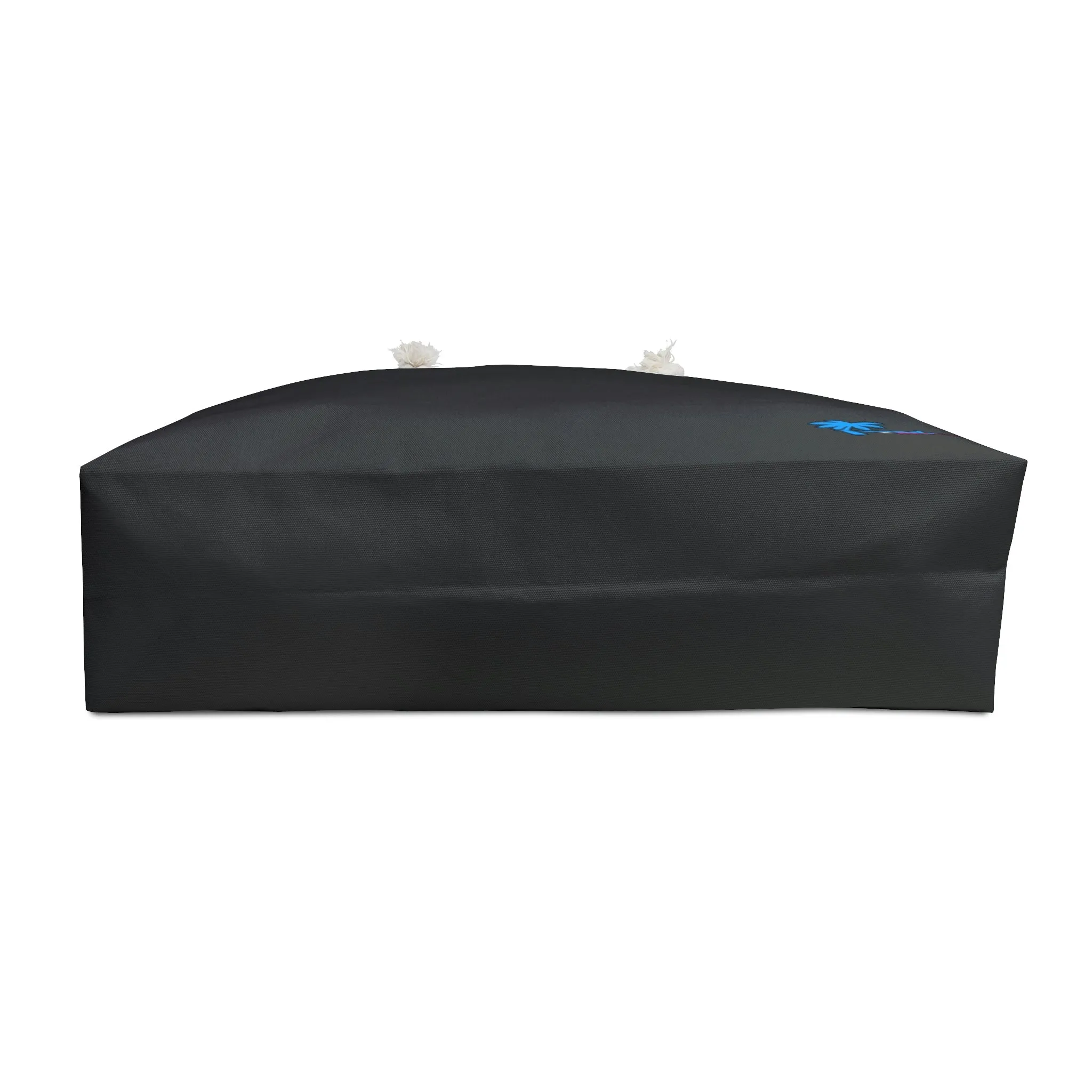 wanderLuSt ADVENTURES Black Small Logo Weekender Lifestyle Beach Travel Bag