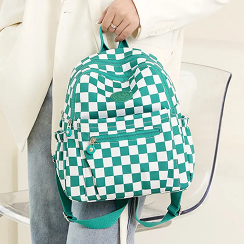 Women Backpack Purse Ladies Waterproof Print Colorful Backpack Travel Daypacks